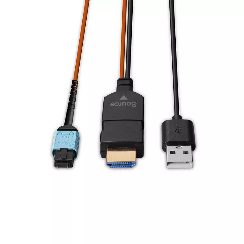 Lindy 38360 InfiniBand/fibre optic cable 100 m MPO Multicolour