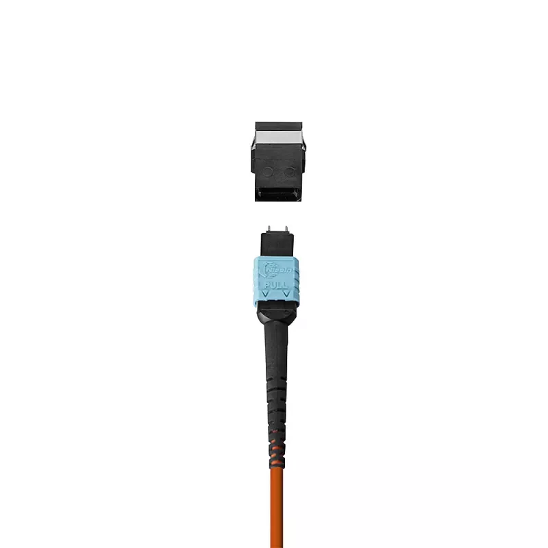 Lindy 38360 InfiniBand/fibre optic cable 100 m MPO Multicolour
