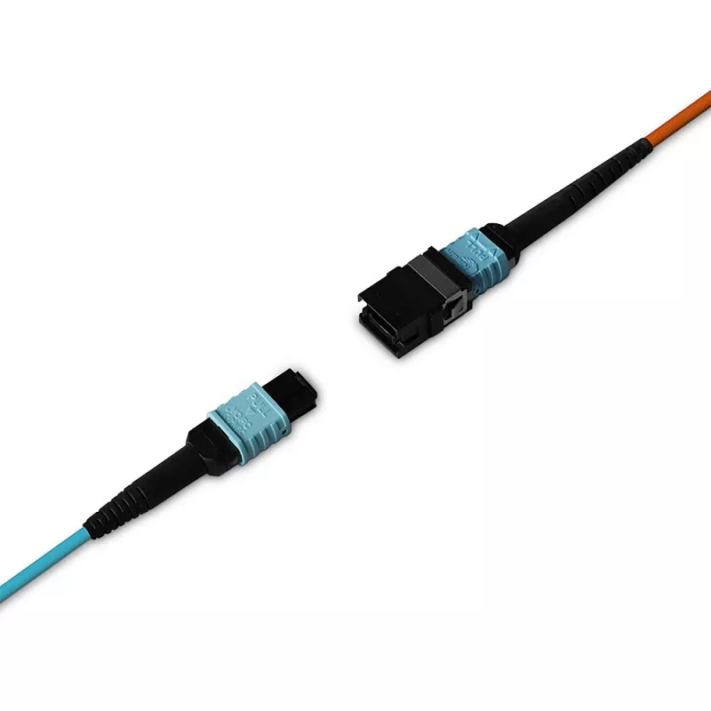 Lindy 38360 InfiniBand/fibre optic cable 100 m MPO Multicolour