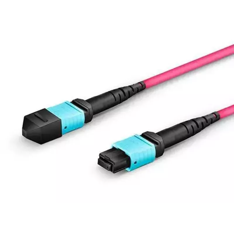 Lanview LVO230402-MTP InfiniBand/fibre optic cable 2 m Violet