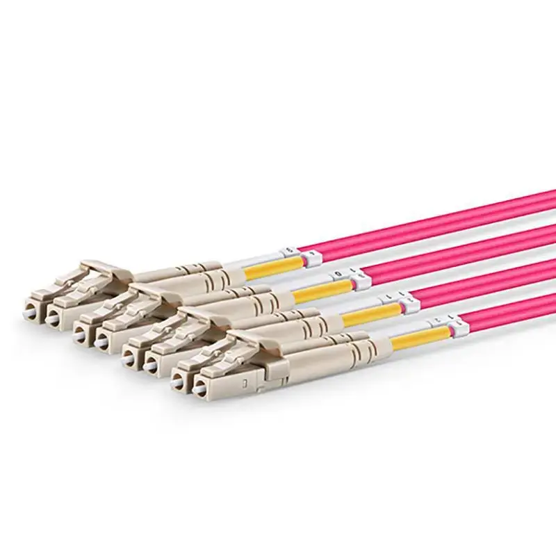 Lanview LVO230501-MTP InfiniBand/fibre optic cable 1 m Violet