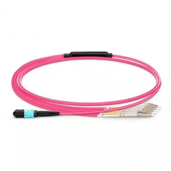 Lanview LVO230502-MTP InfiniBand fibre optic cable 2 m OM4 MTP LC