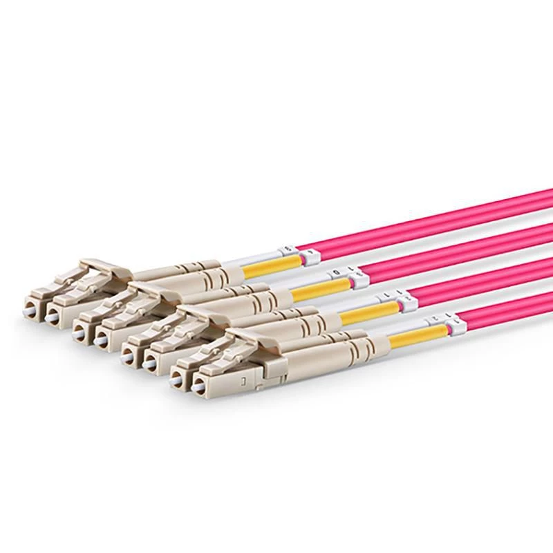 Lanview LVO230502-MTP InfiniBand fibre optic cable 2 m OM4 MTP LC