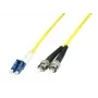 Microconnect FIB411007 InfiniBand/fibre optic cable 7 m LC ST Yellow