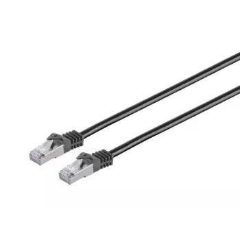 Microconnect SFTP7005S networking cable Black 0.5 m Cat7 S/FTP (S-STP)