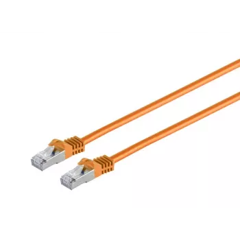 Microconnect SFTP710O networking cable Orange 10 m Cat7 S/FTP (S-STP)