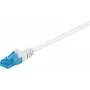 Microconnect UTP6A01W networking cable White 1 m Cat6a U/UTP (UTP)