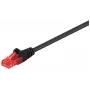 Microconnect B-UTP630S networking cable Black 30 m Cat6 U/UTP (UTP)