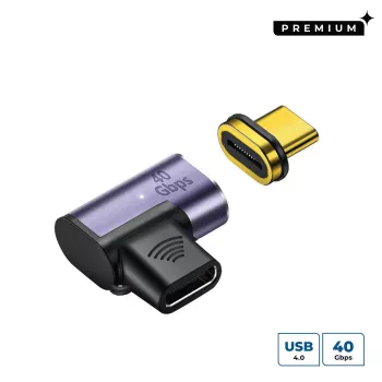USB cable Microconnect MC-USB4CCMF-MAGNETIC 4A 1m