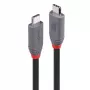USB 4 Cable Lindy 2m 240W Type C 40 Gbit/s, USB4 Gen 3x2, black
