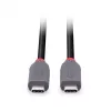 USB 4 Cable Lindy 2m 240W Type C 40 Gbit/s, USB4 Gen 3x2, black