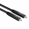 Lindy 8m USB 3.2 Gen 1 and DP 1.4 Type C Hybrid Cable
