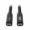 Lindy 8m USB 3.2 Gen 1 and DP 1.4 Type C Hybrid Cable