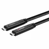 Lindy 8m USB 3.2 Gen 1 and DP 1.4 Type C Hybrid Cable