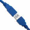 Techly USB 3.0 Extension Cable A Male / A Female 0.5m blue ICOC U3-AA-005-EX