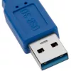 Techly USB 3.0 Extension Cable A Male / A Female 0.5m blue ICOC U3-AA-005-EX