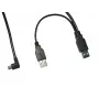USB 2.0 A male to Micro USB A cable MicroConnect MC-WA1945B 1.5 m