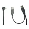 USB 2.0 A male to Micro USB A cable MicroConnect MC-WA1945B 1.5 m