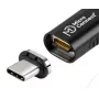 USB4 Magnetic Plug MicroConnect MC-LS-USB4MP2S — USB4 cable, 40 Gbps data, 100 W Power Delivery