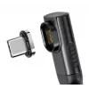 USB4 Magnetic Plug MicroConnect MC-LS-USB4MP2S — USB4 cable, 40 Gbps data, 100 W Power Delivery
