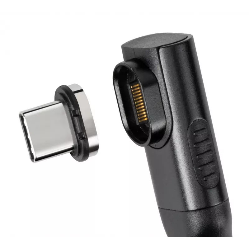 USB4 Magnetic Plug MicroConnect MC-LS-USB4MP2S — USB4 cable, 40 Gbps data, 100 W Power Delivery