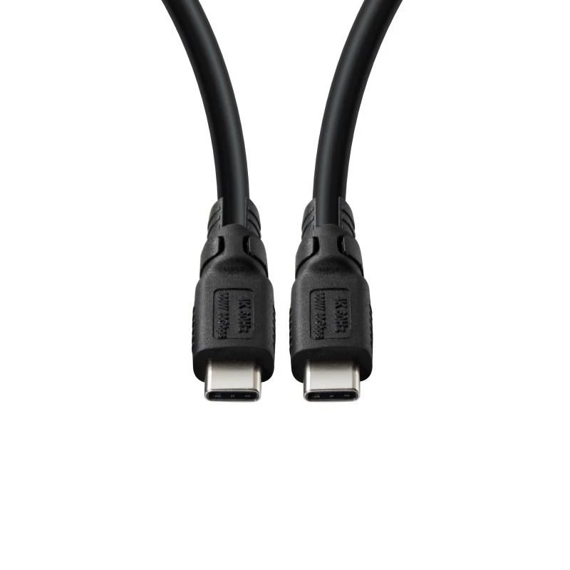 USB-C cable MicroConnect USB3.2CC01-LSZH, USB-C to USB-C, 100W, USB 3.2 performance, LSZH jacket