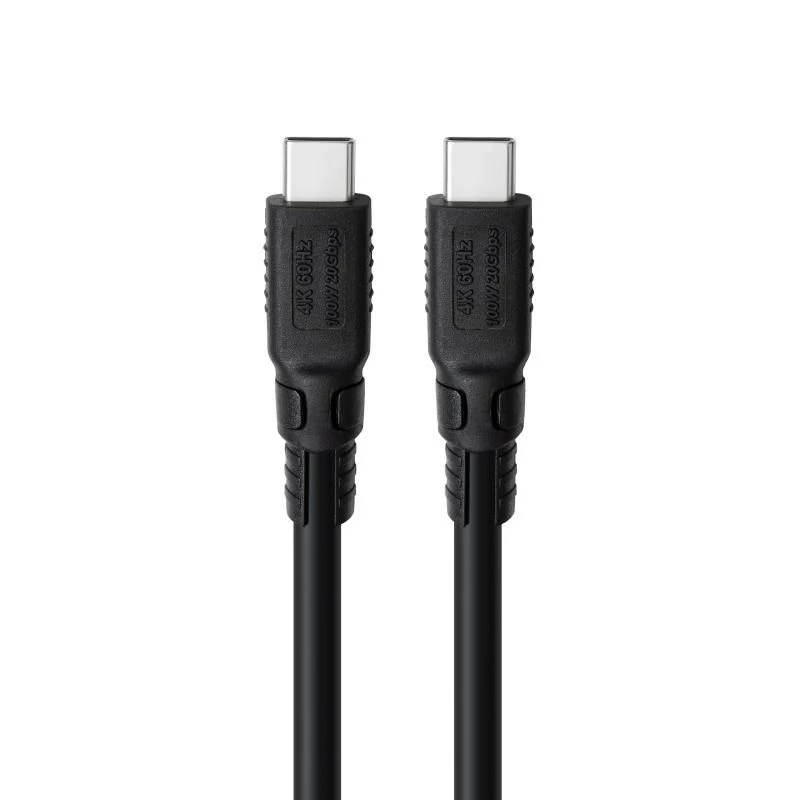 USB-C cable MicroConnect ColorFlex 100W USB3.2CC03-LSZH, USB-C to USB-C, USB 3.2, 100W PD, LSZH jacket