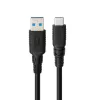 USB-C to USB-A Adapter MicroConnect USB3.2AC3-LSZH — USB 3.2 Gen 1 data adapter, LSZH jacket