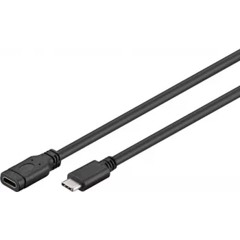 Microconnect MC-ITH-USBC-EX-002 USB cable USB 3.2 Gen 1 (3.1 Gen 1) 1.8 m Black