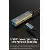 Microconnect USB3.0AAF20A USB cable 20 m USB A Black