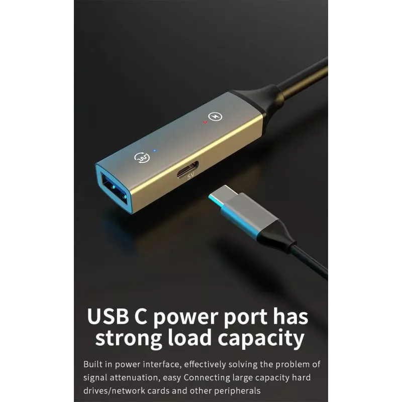 Microconnect USB3.0AAF20A USB cable 20 m USB A Black