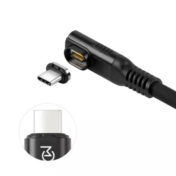 Microconnect MC-LS-USB4CC2.0-A USB cable 2 m USB C Black