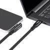 Microconnect MC-LS-USB4CC2.0-A USB cable 2 m USB C Black