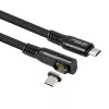 Microconnect MC-LS-USB4CC2.0-A USB cable 2 m USB C Black