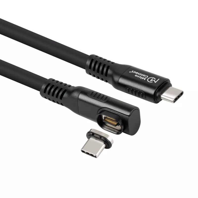 Microconnect MC-LS-USB4CC2.0-A USB cable 2 m USB C Black