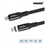 Microconnect MC-LS-USB4CC2.0 USB cable 2 m USB C Black