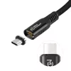 Microconnect MC-LS-USB4CC2.0 USB cable 2 m USB C Black