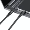 Microconnect MC-LS-USB4CC0.5 USB cable 0.5 m USB C Black