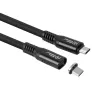 Microconnect MC-LS-USB4CC0.5 USB cable 0.5 m USB C Black