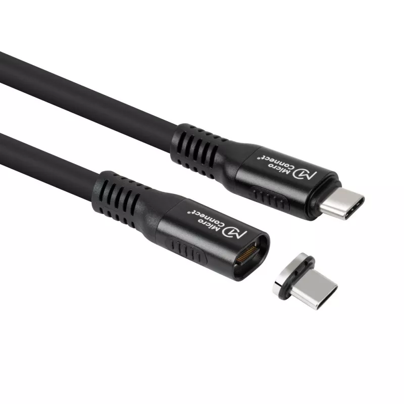 Microconnect MC-LS-USB4CC0.5 USB cable 0.5 m USB C Black