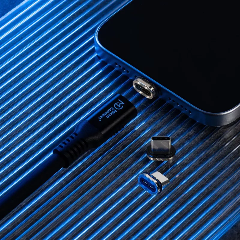 Microconnect MC-LS-USB4CC0.5 USB cable 0.5 m USB C Black