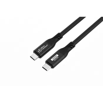 Microconnect USB4CC05-240W-80GBPS USB cable USB4 Gen 3x2 0.5 m USB C Black