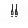 MicroConnect USB4CC05-240W-80GBPS Premium USB4 Gen 4 USB-C Cable, 0.5 m, 80 Gbps, 240 W