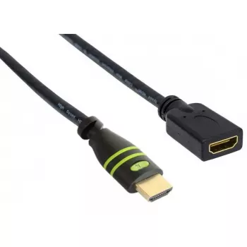 Techly ICOC-HDMI-4-EXT075 HDMI cable 7.5 m HDMI Type A (Standard) Black