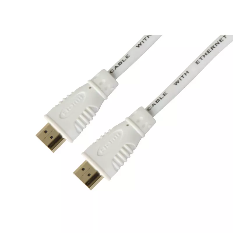 Techly ICOC HDMI-4-005NWT HDMI cable 0.5 m HDMI Type A (Standard) White