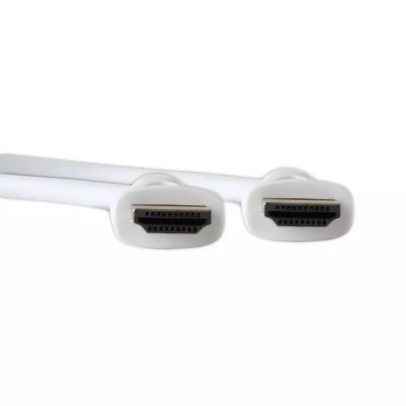 Techly ICOC HDMI-4-005NWT HDMI cable 0.5 m HDMI Type A (Standard) White