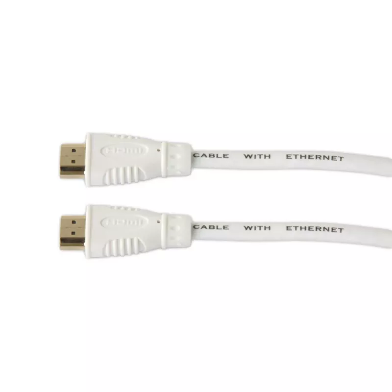 Techly ICOC HDMI-4-005NWT HDMI cable 0.5 m HDMI Type A (Standard) White