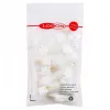 Wire connector LOGON TWP8P8TP RJ-45 Cat5e, transparent/white/yellow, pack of 10