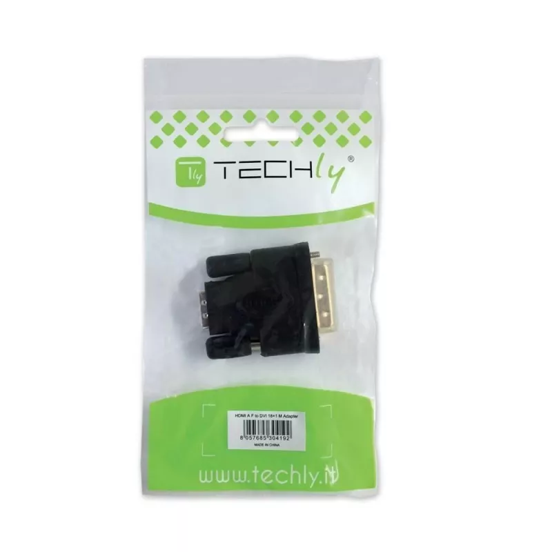 Techly HDMI (F) to DVI-D (F) Adapter IADAP HDMI-644