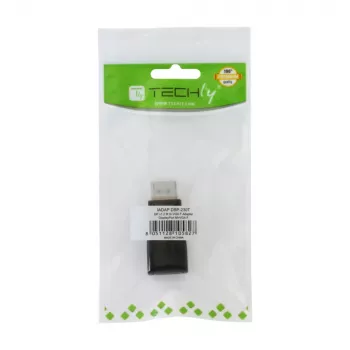 Cable gender changer DisplayPort VGA Techly IADAP-DSP-230T